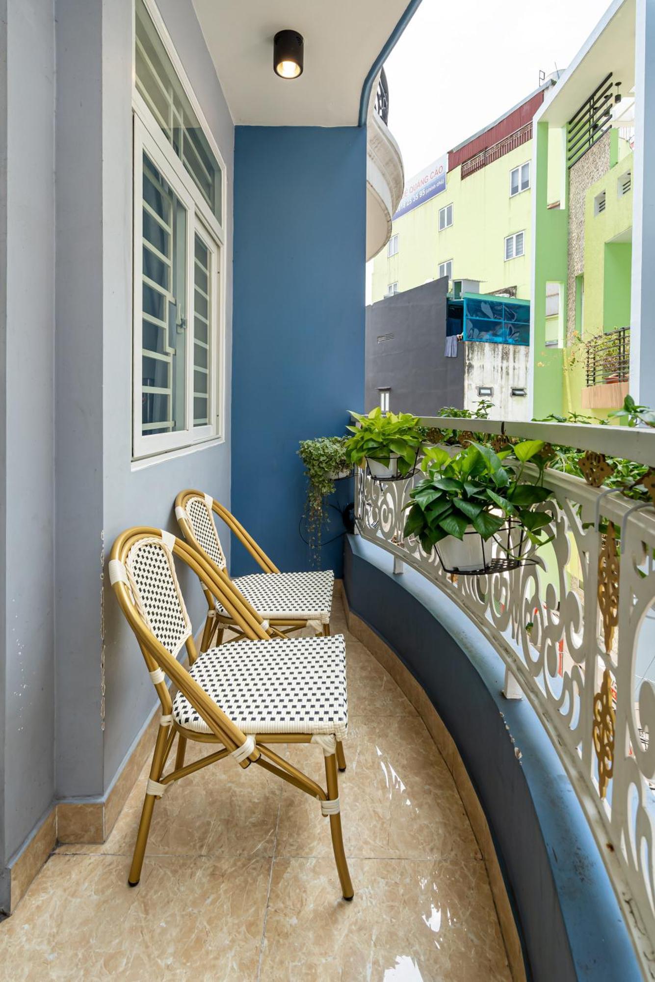 ホーチミン市 Annie House Bed & Breakfast エクステリア 写真