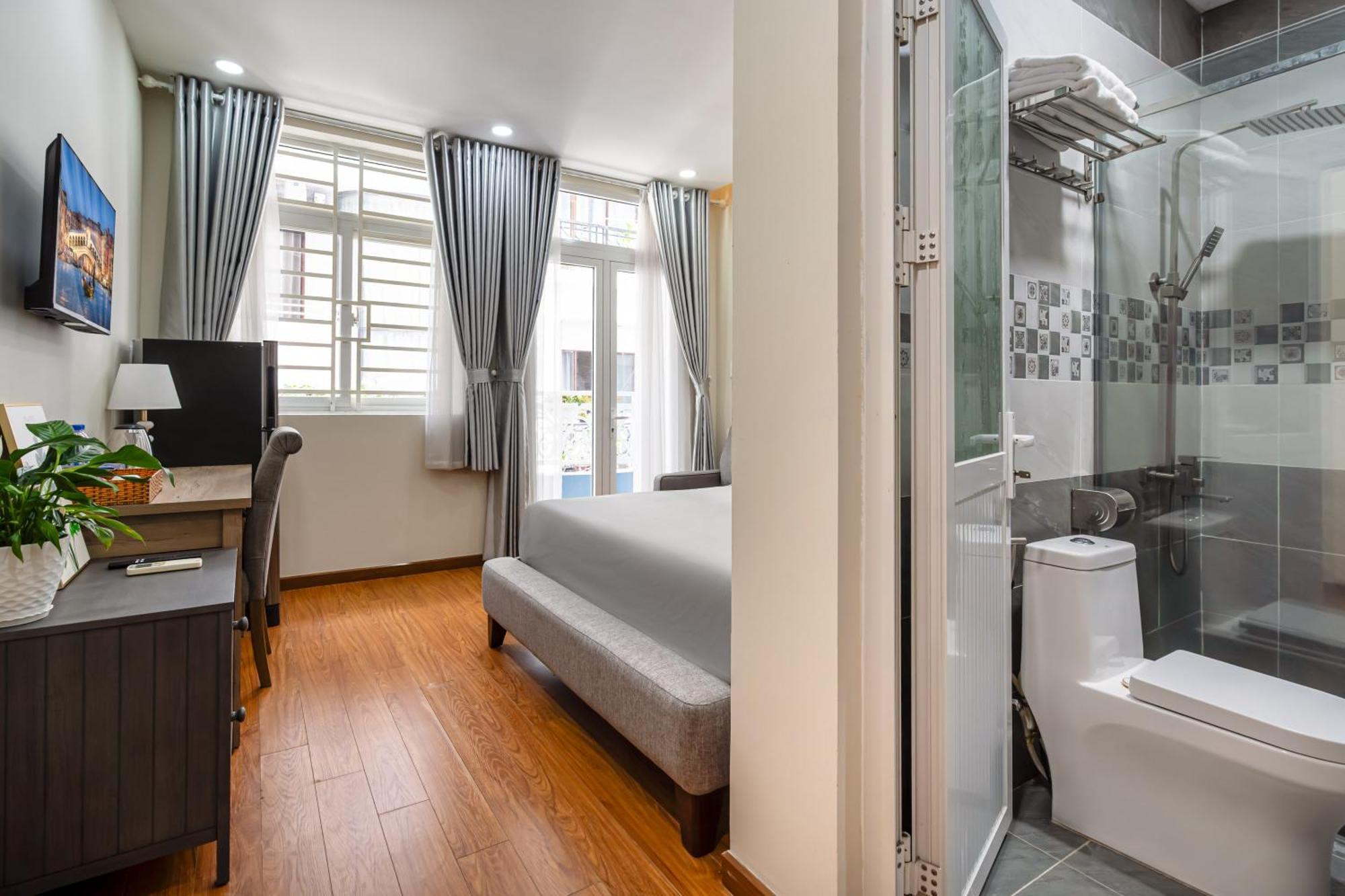 ホーチミン市 Annie House Bed & Breakfast エクステリア 写真