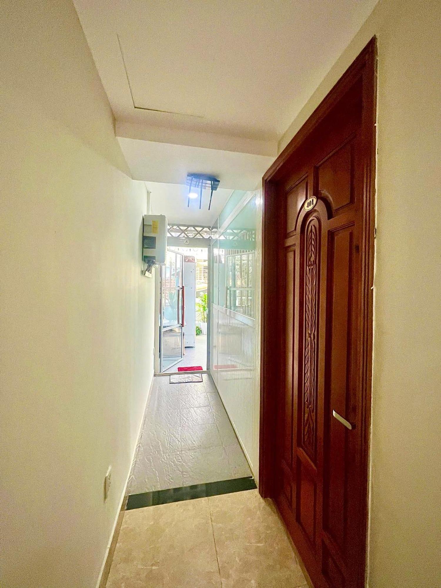ホーチミン市 Annie House Bed & Breakfast エクステリア 写真
