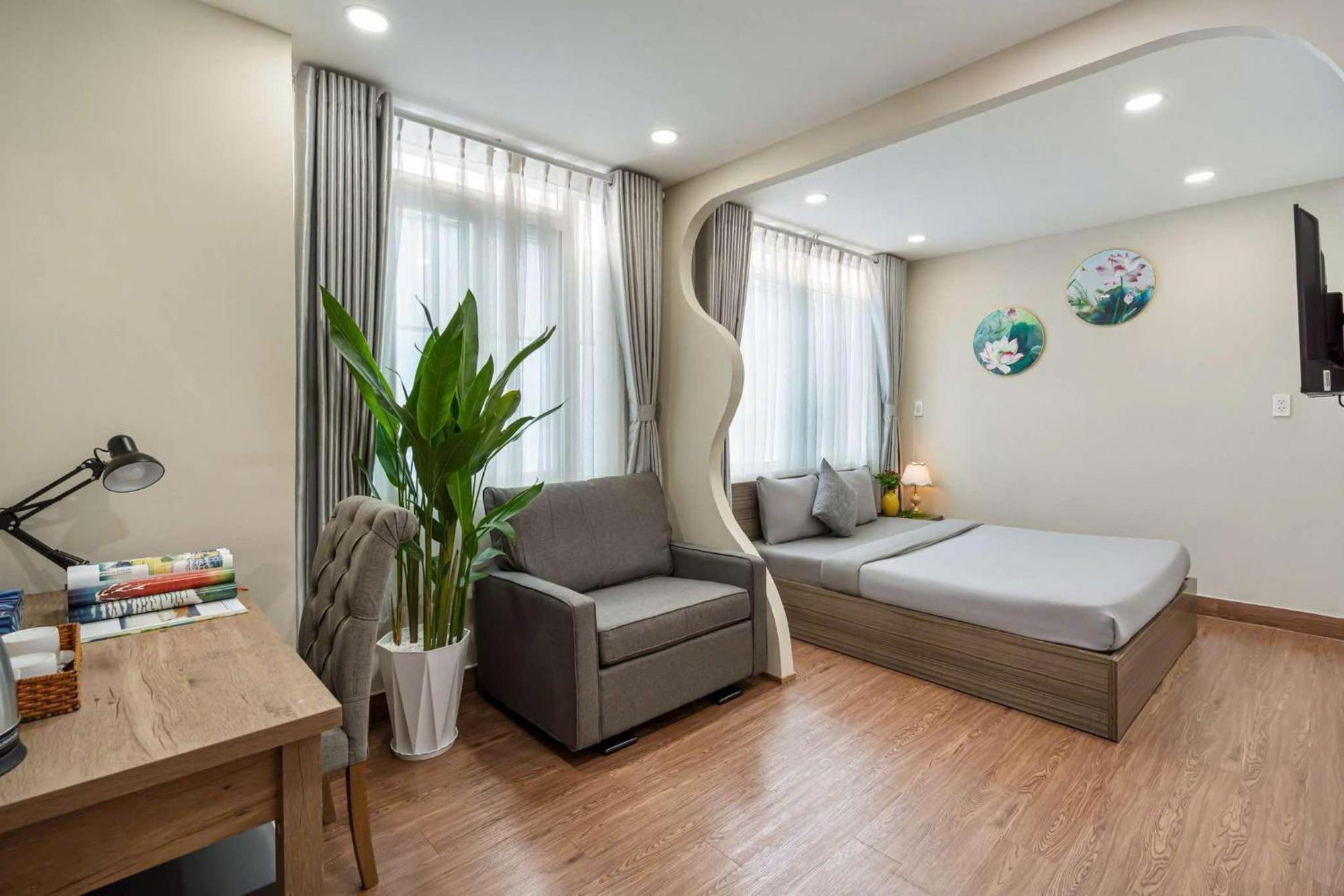 ホーチミン市 Annie House Bed & Breakfast エクステリア 写真